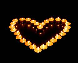 HeartCandles